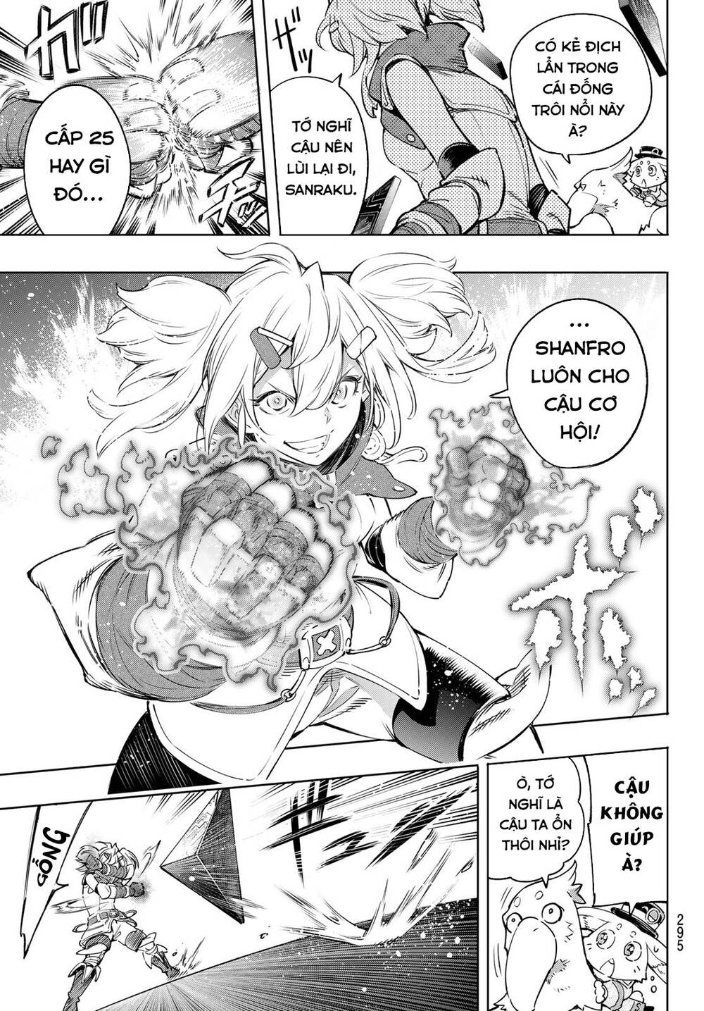 Shangri-La Frontier Chap 24 - Next Chap 25