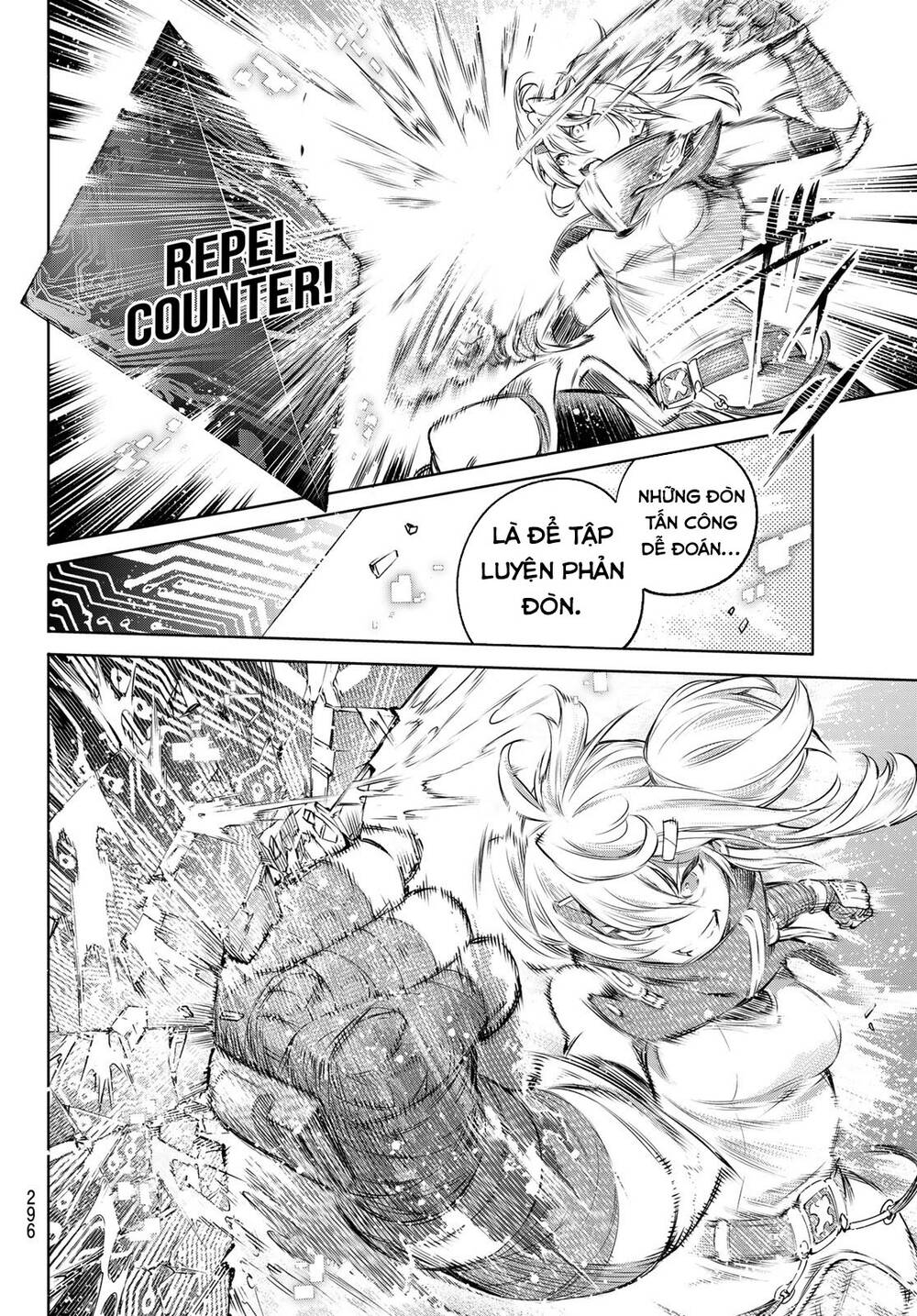 Shangri-La Frontier Chap 24 - Next Chap 25
