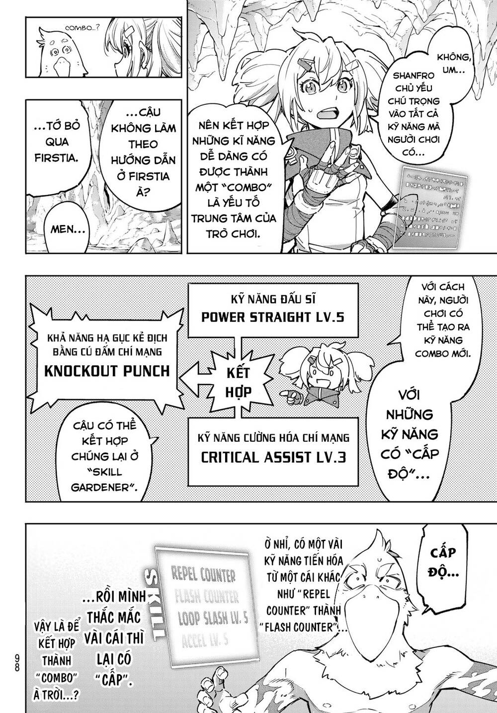 Shangri-La Frontier Chap 25 - Next Chap 26