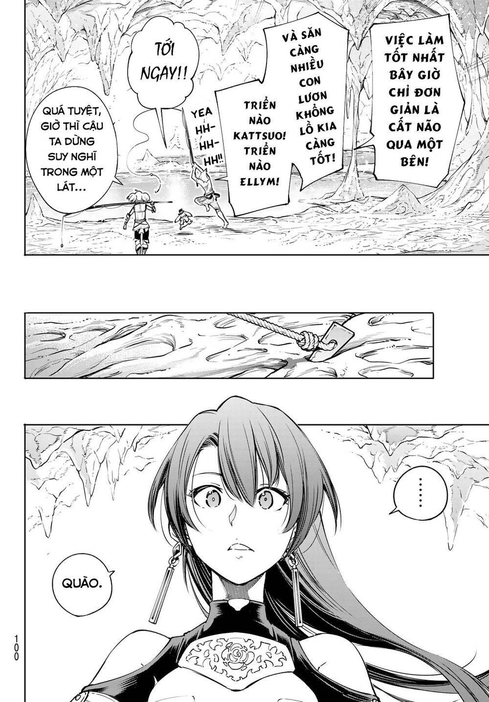 Shangri-La Frontier Chap 25 - Next Chap 26