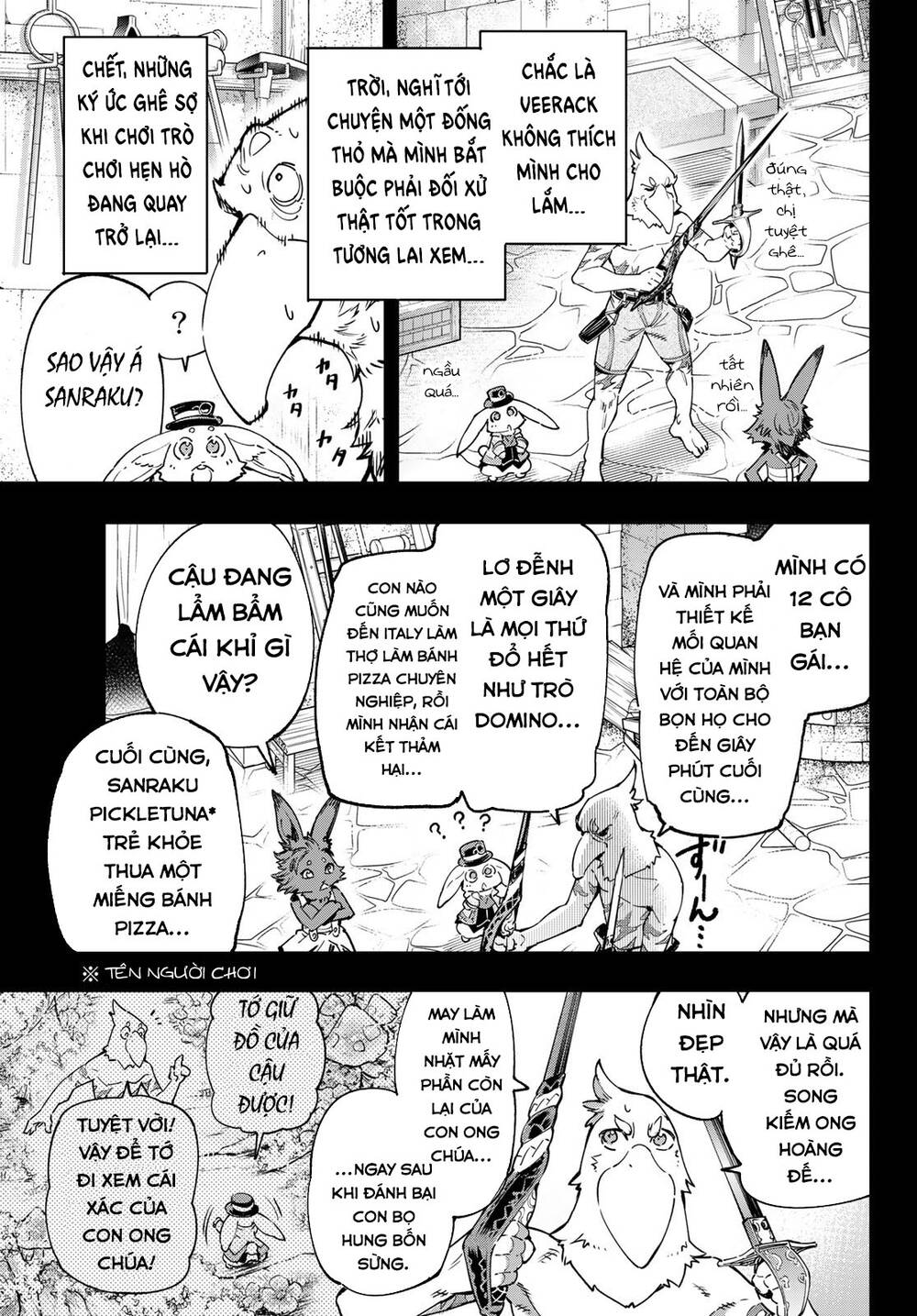 Shangri-La Frontier Chap 25 - Next Chap 26