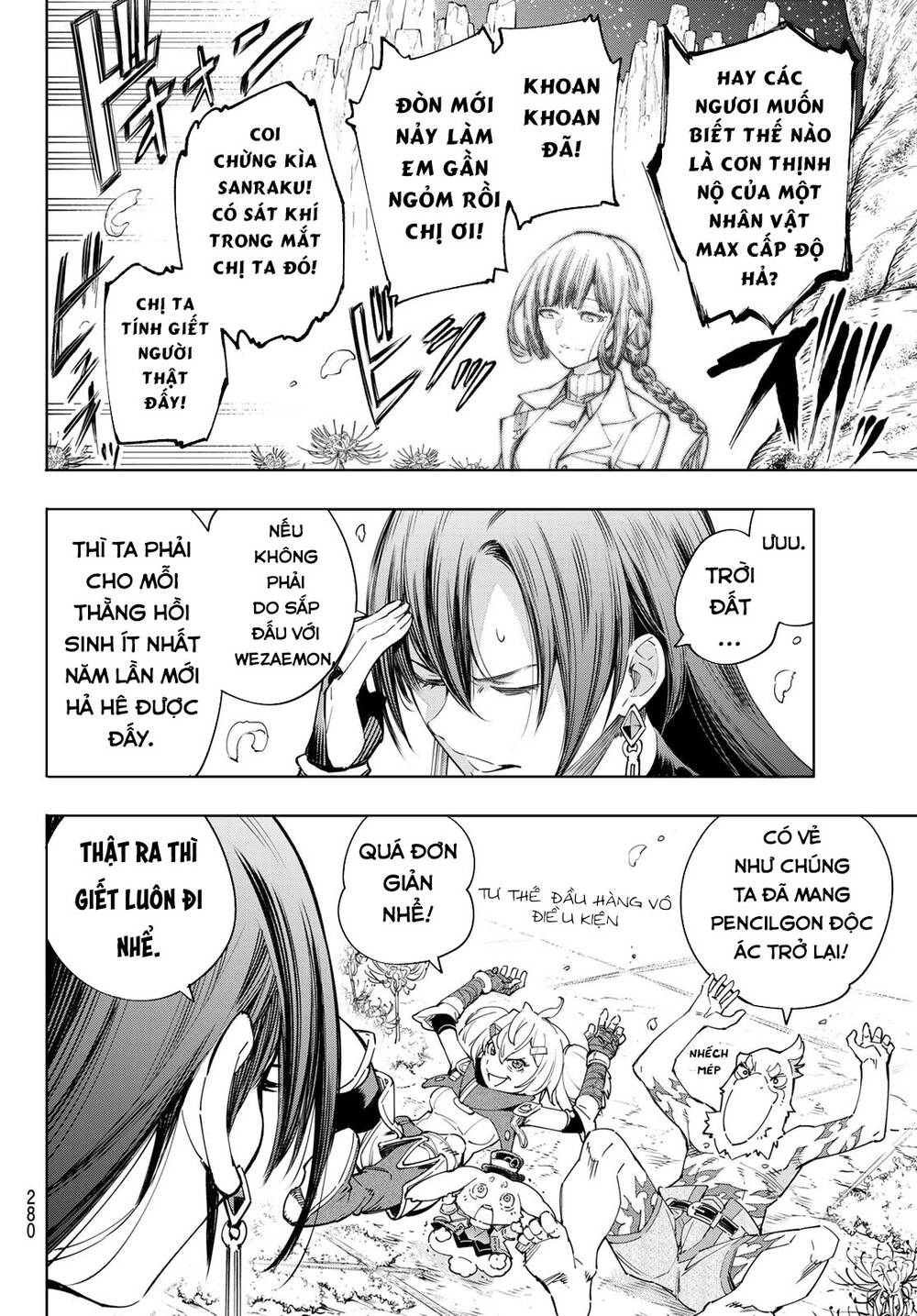 Shangri-La Frontier Chap 26 - Next Chap 27