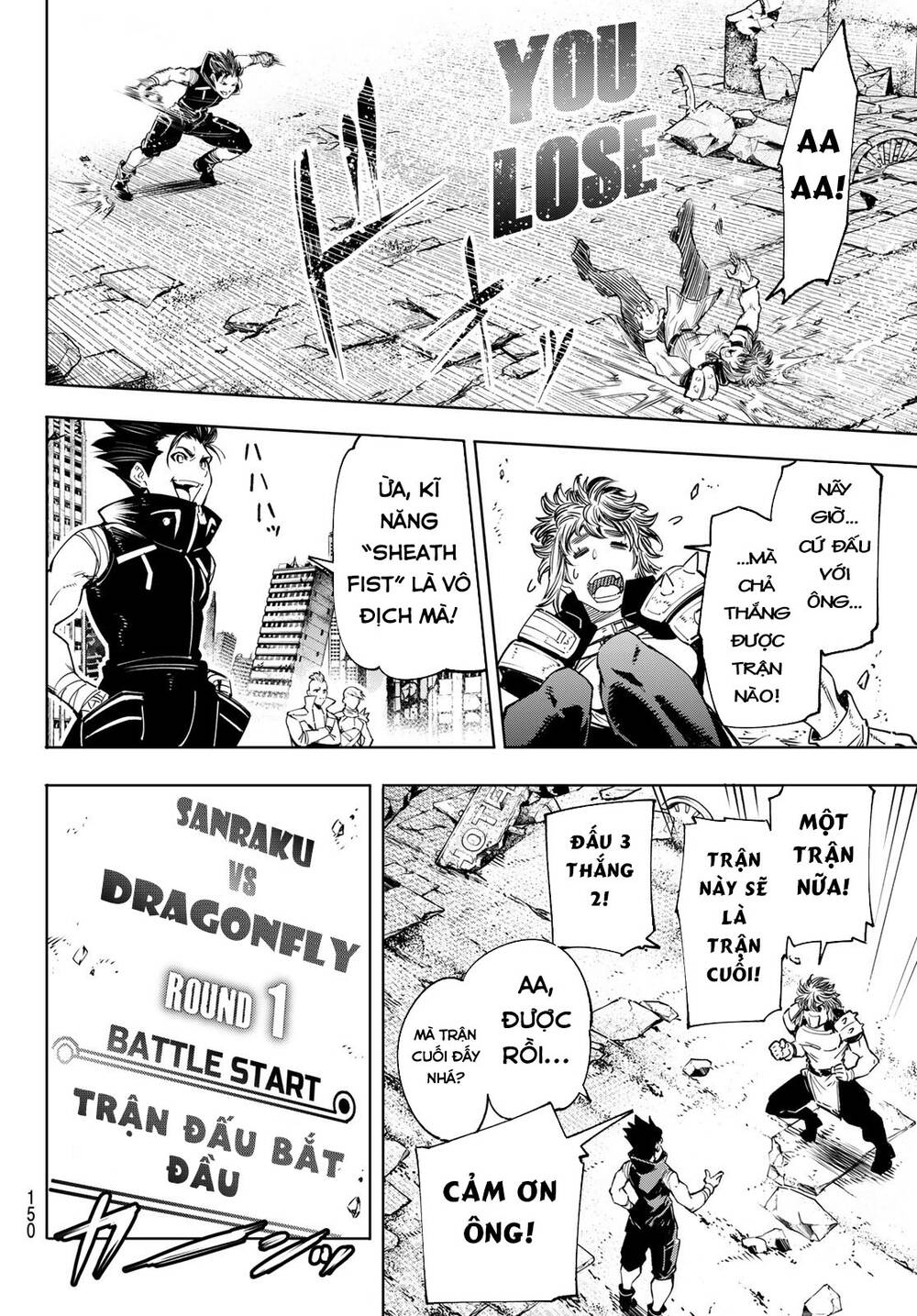 Shangri-La Frontier Chap 28 - Next Chap 29