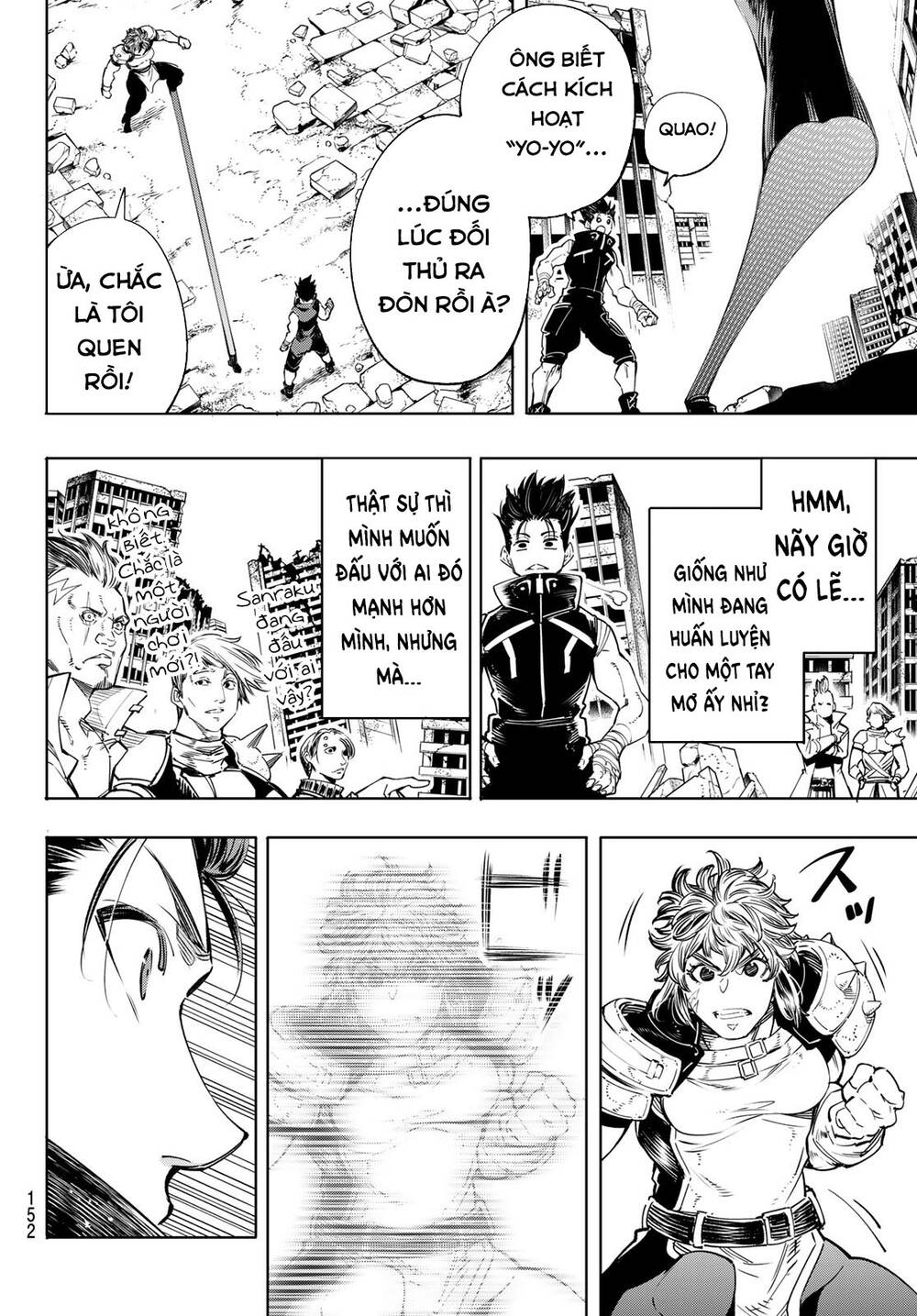 Shangri-La Frontier Chap 28 - Next Chap 29