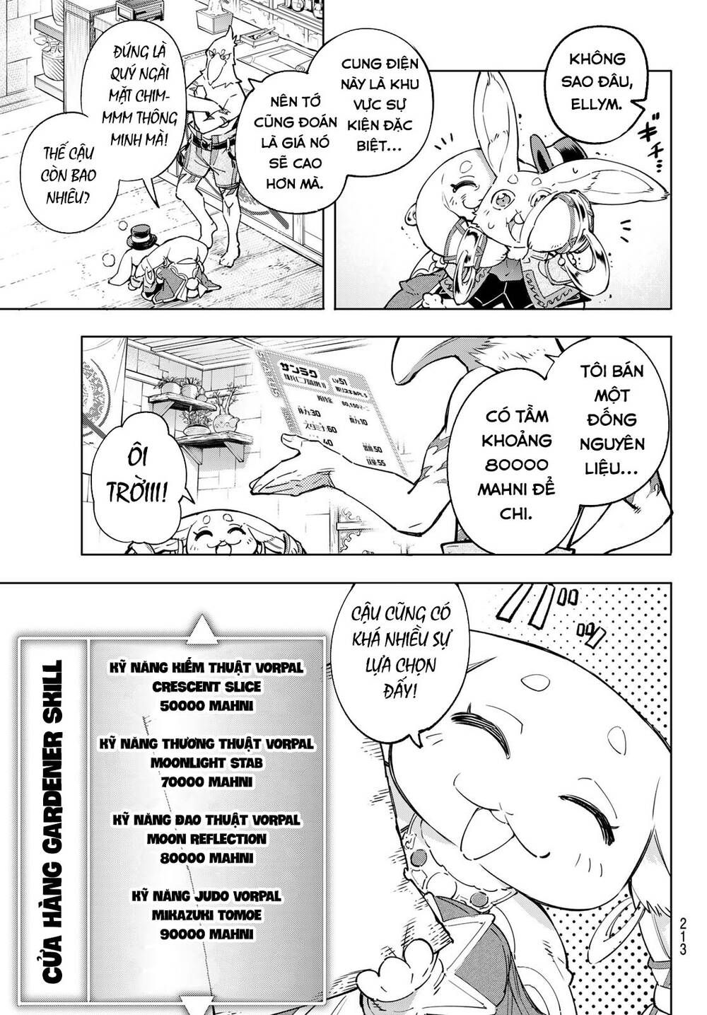 Shangri-La Frontier Chap 29 - Next Chap 30