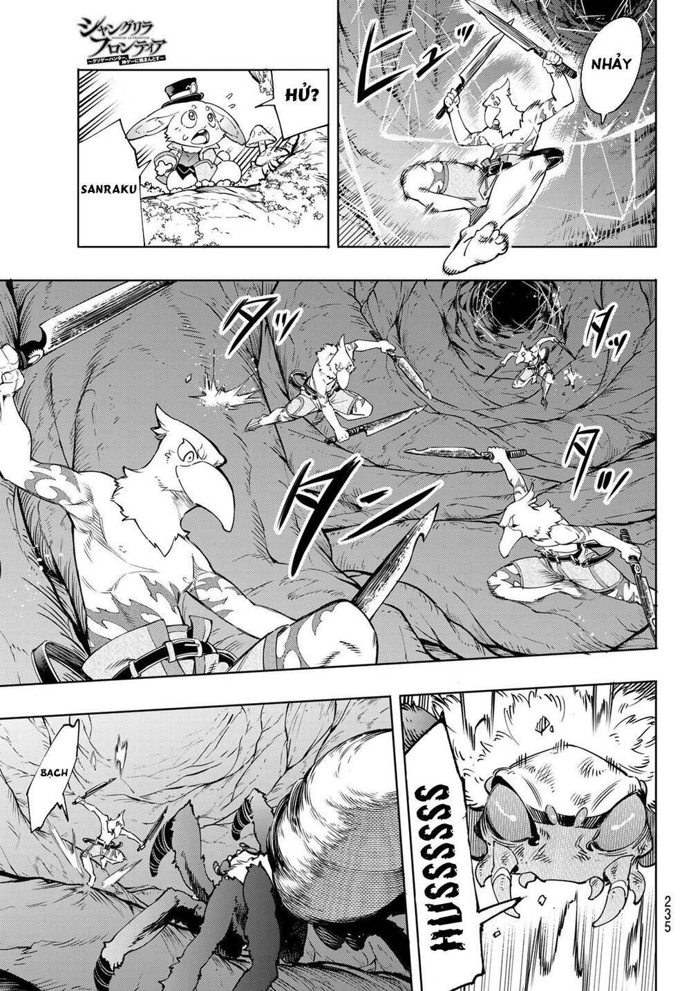 Shangri-La Frontier Chap 20 - Next Chap 21