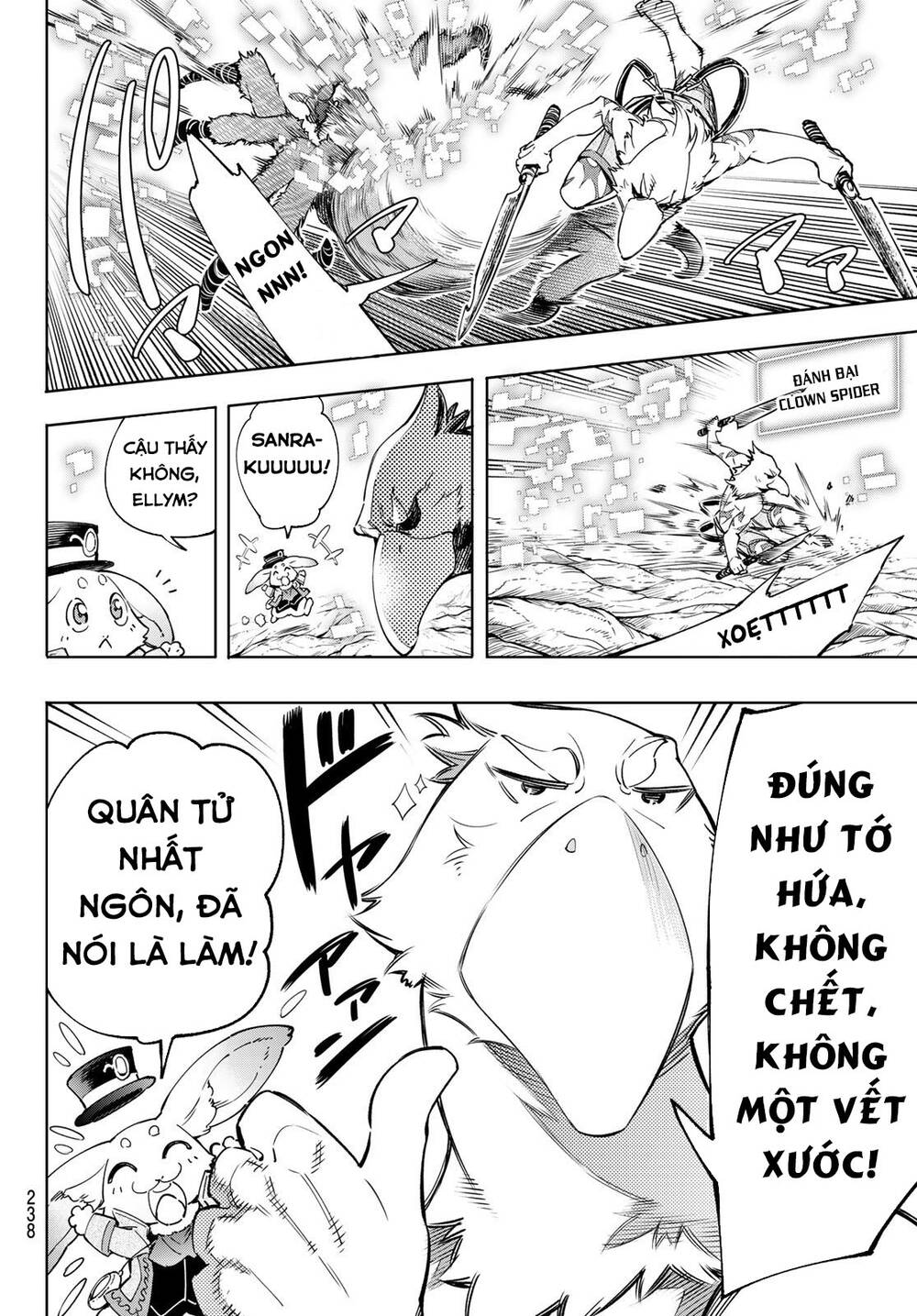 Shangri-La Frontier Chap 20 - Next Chap 21