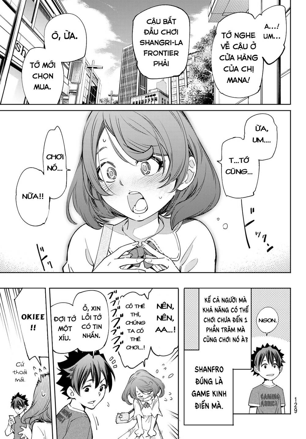 Shangri-La Frontier Chap 21 - Next Chap 22