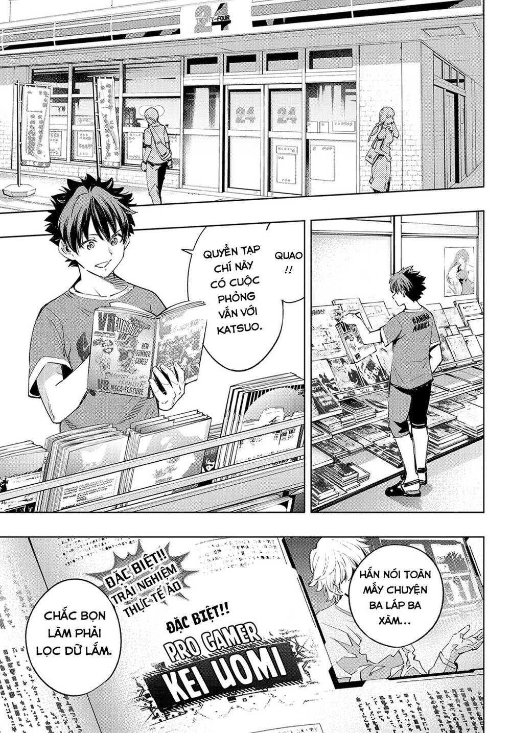 Shangri-La Frontier Chap 21 - Next Chap 22