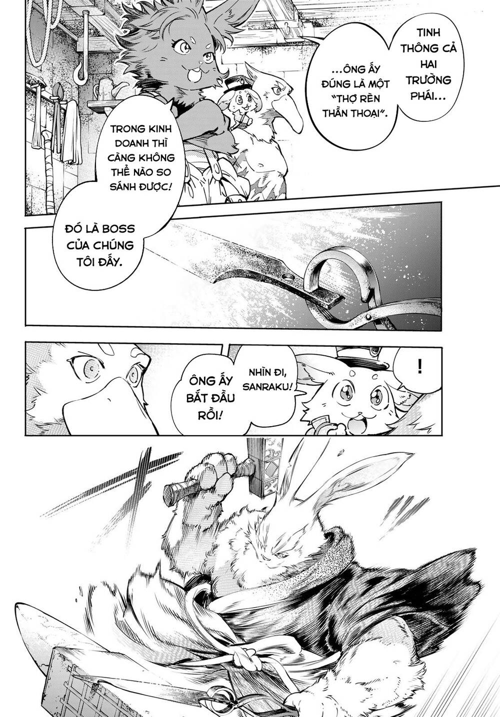 Shangri-La Frontier Chap 22 - Next Chap 23