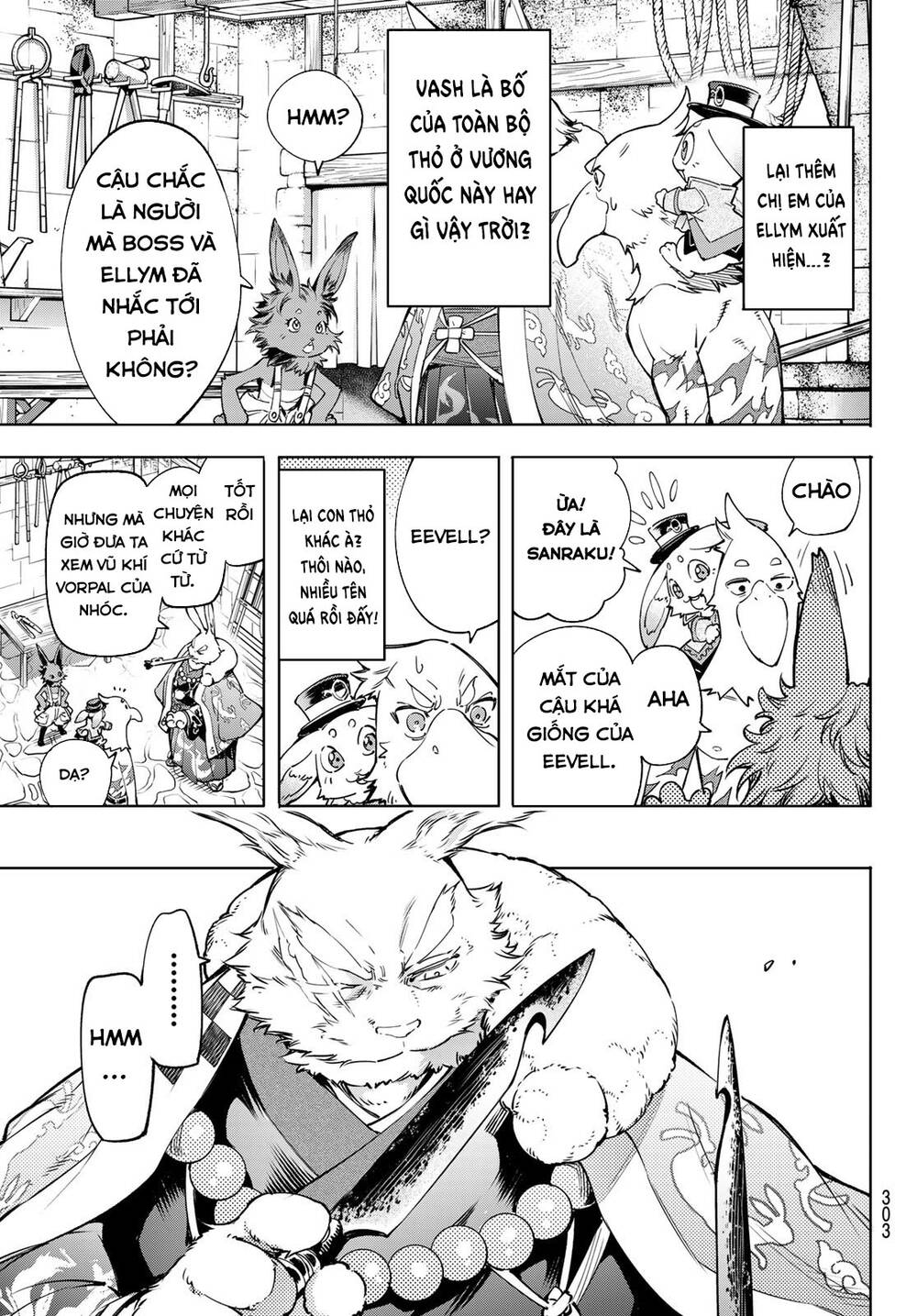 Shangri-La Frontier Chap 22 - Next Chap 23