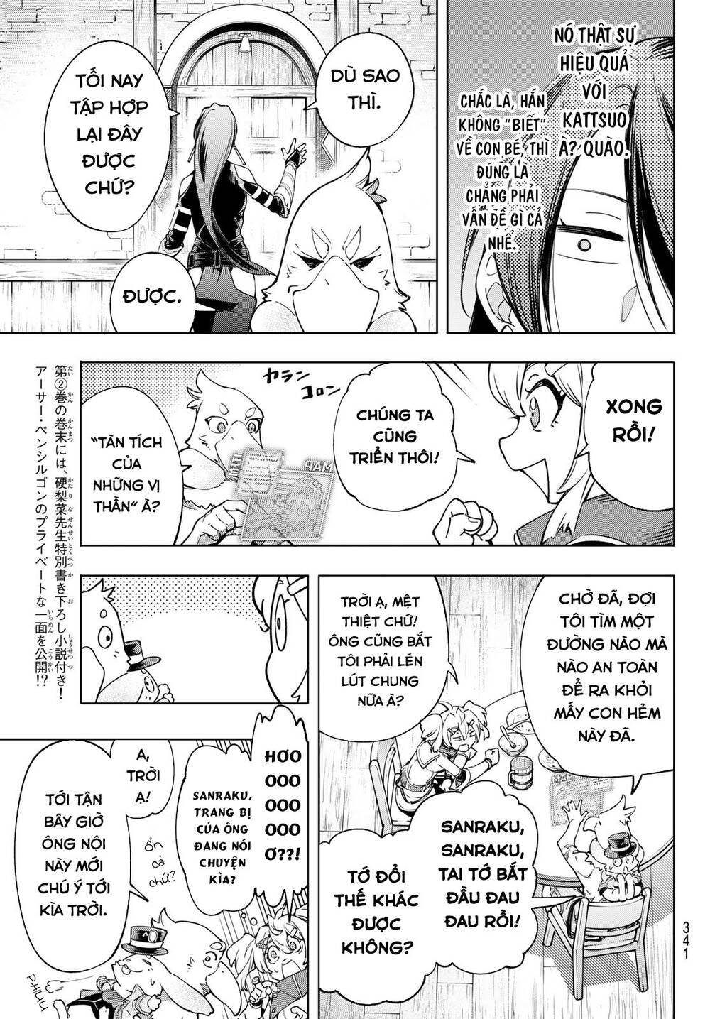 Shangri-La Frontier Chap 23 - Next Chap 24