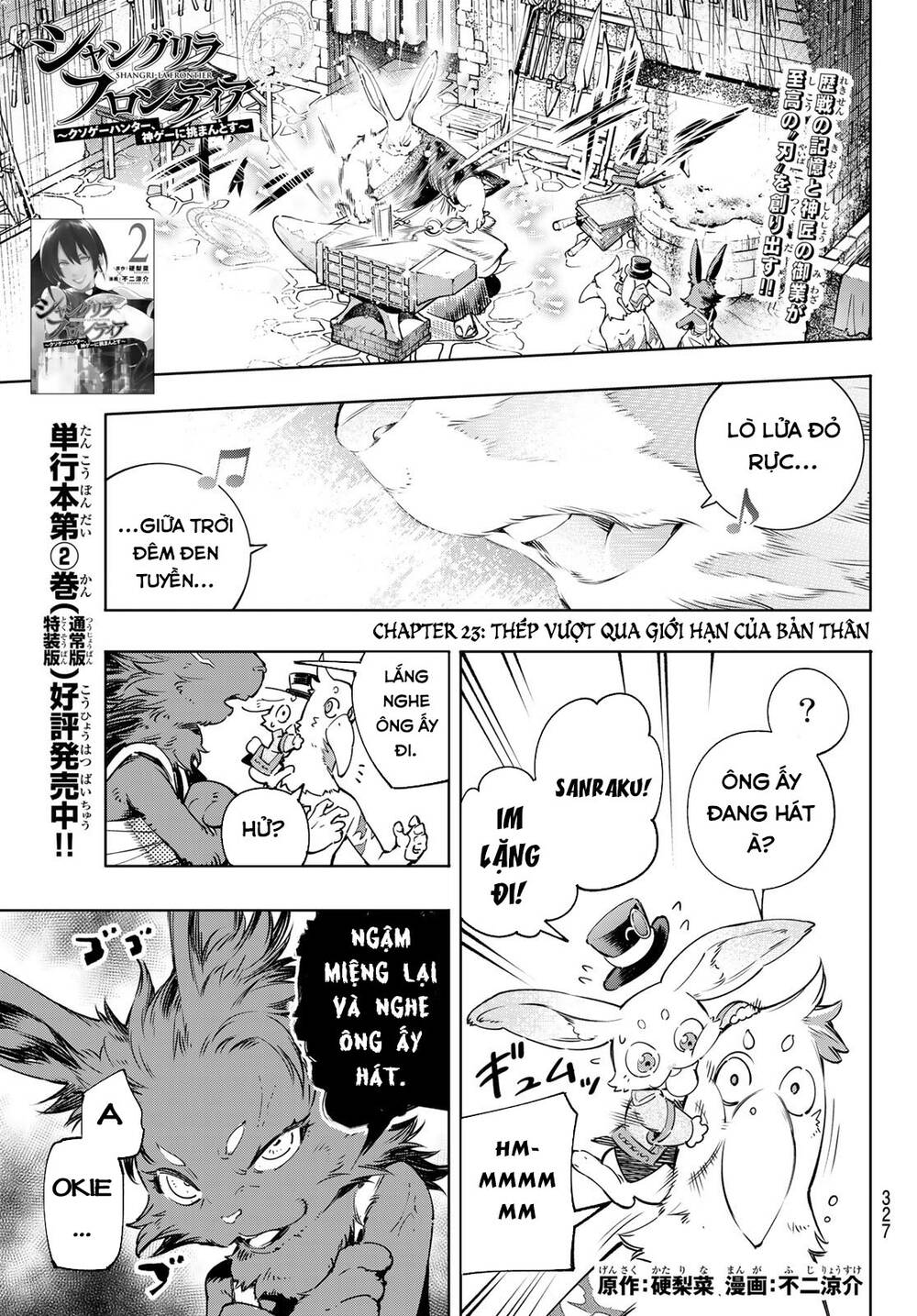 Shangri-La Frontier Chap 23 - Next Chap 24