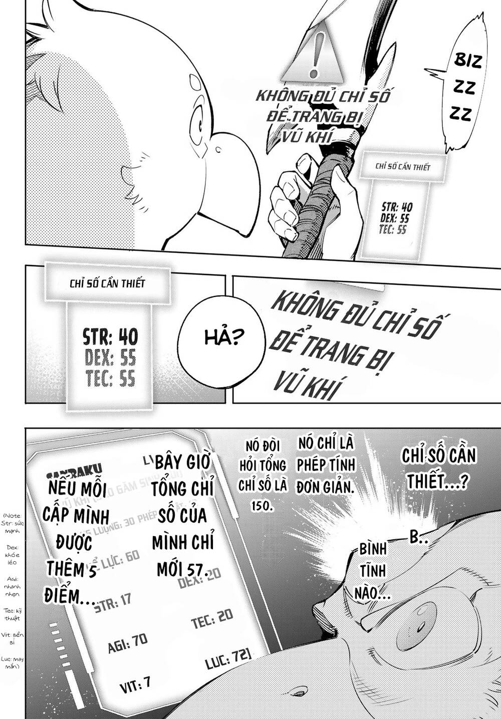 Shangri-La Frontier Chap 23 - Next Chap 24