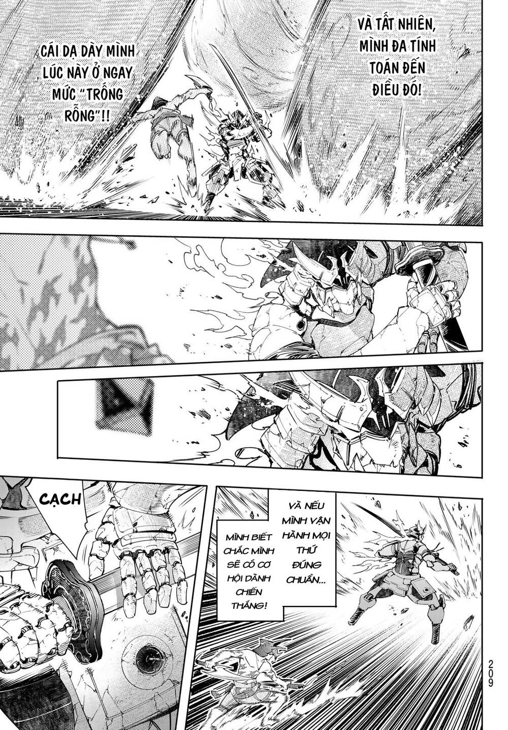 Shangri-La Frontier Chap 37 - Next Chap 38