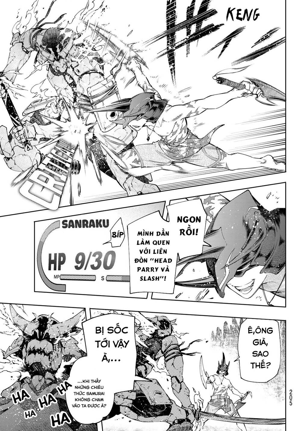 Shangri-La Frontier Chap 37 - Next Chap 38