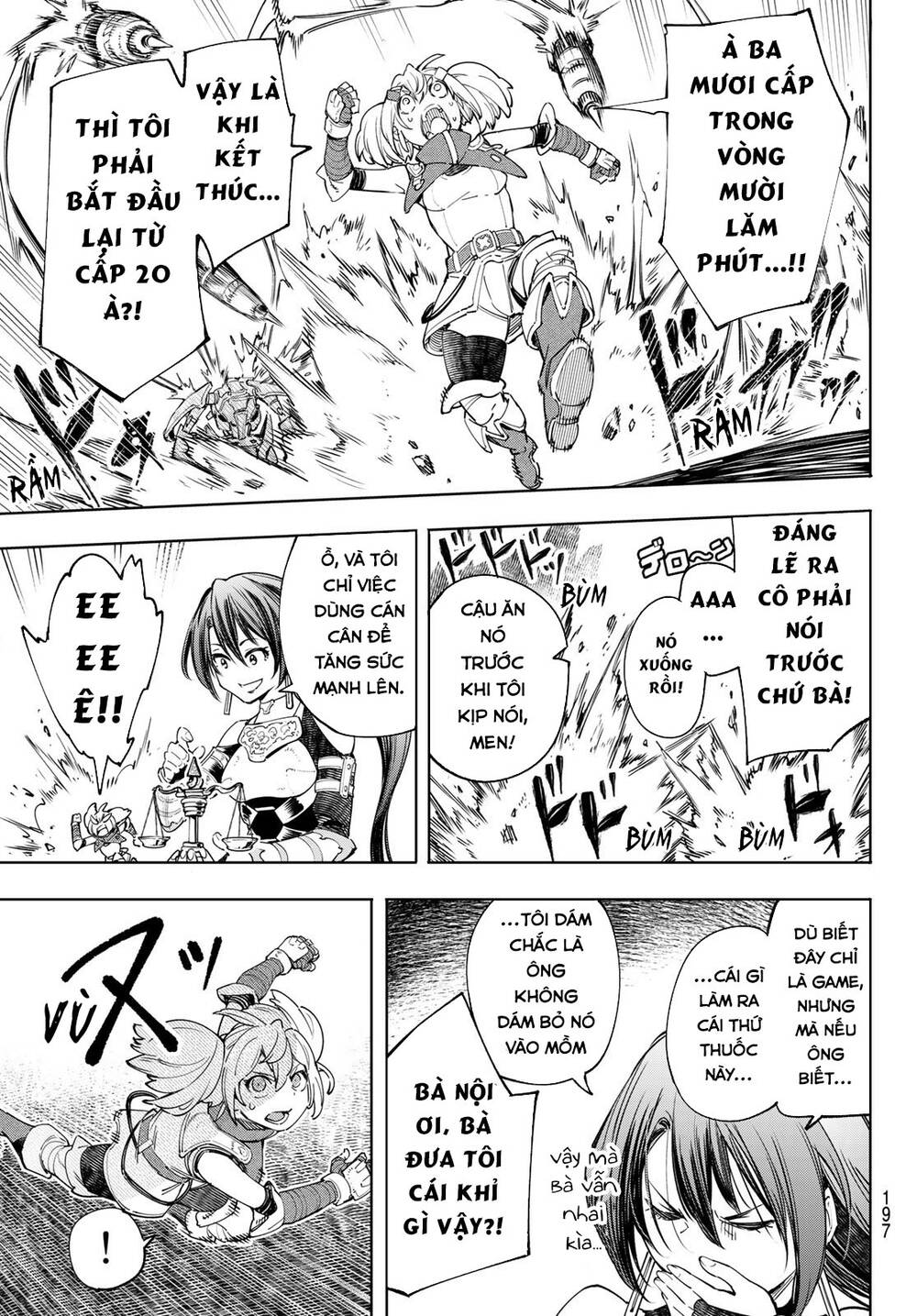 Shangri-La Frontier Chap 37 - Next Chap 38