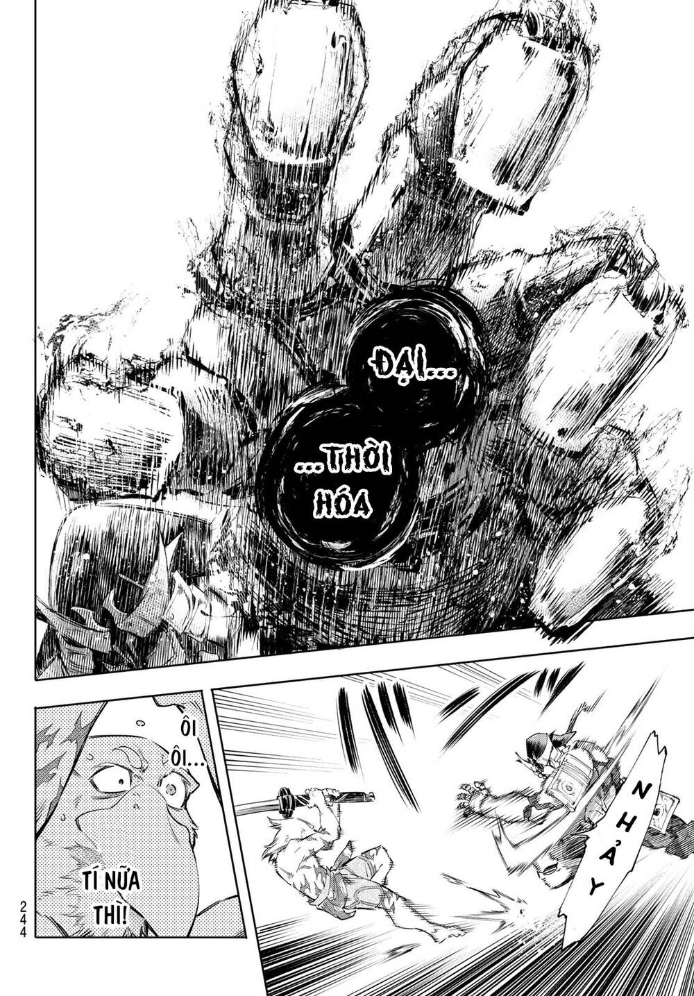 Shangri-La Frontier Chap 34 - Next Chap 35