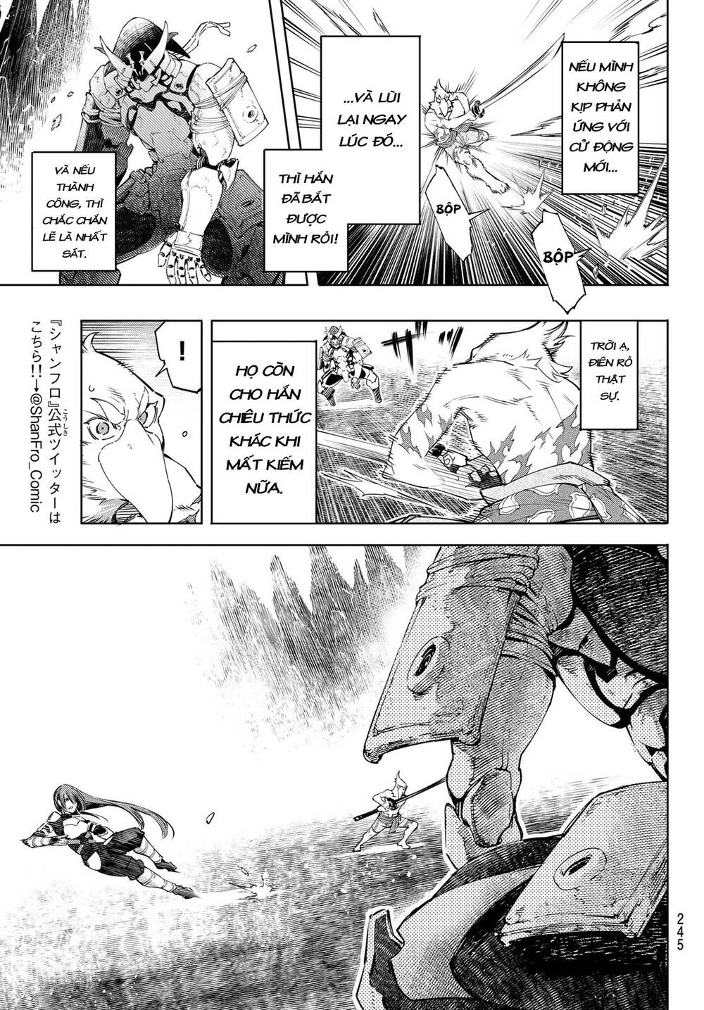 Shangri-La Frontier Chap 34 - Next Chap 35