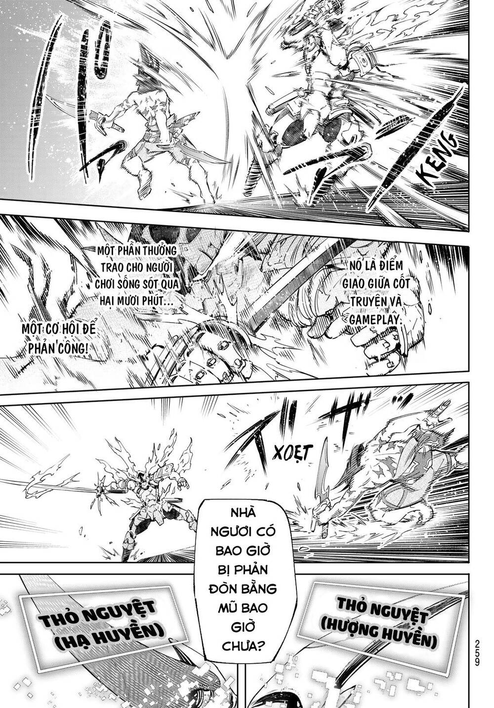 Shangri-La Frontier Chap 35 - Next Chap 36