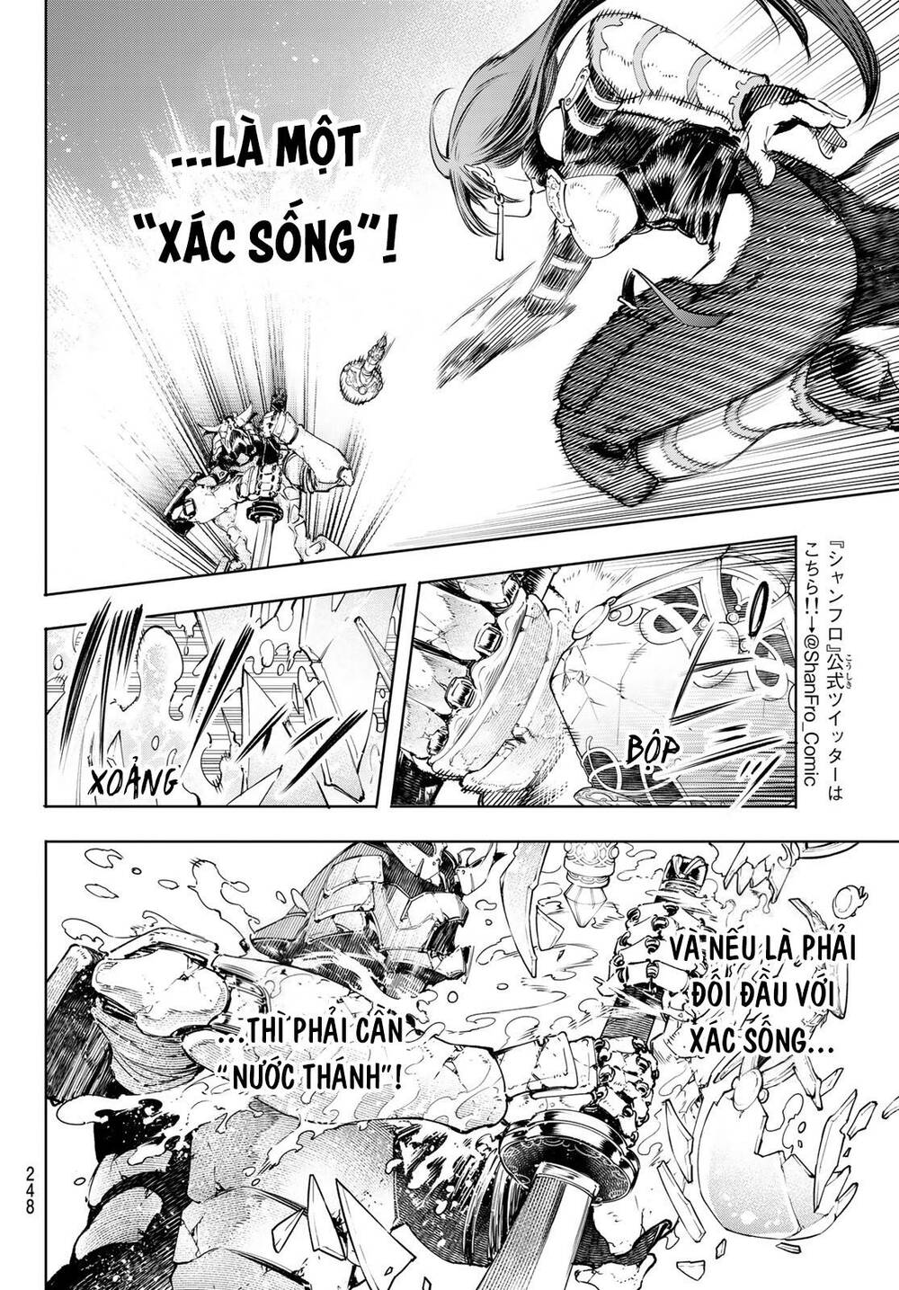 Shangri-La Frontier Chap 35 - Next Chap 36