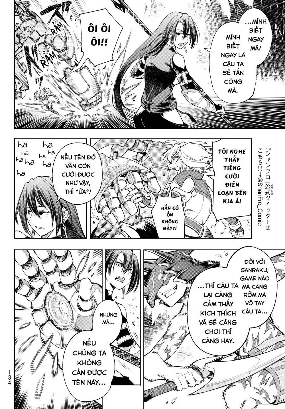 Shangri-La Frontier Chap 36 - Next Chap 37