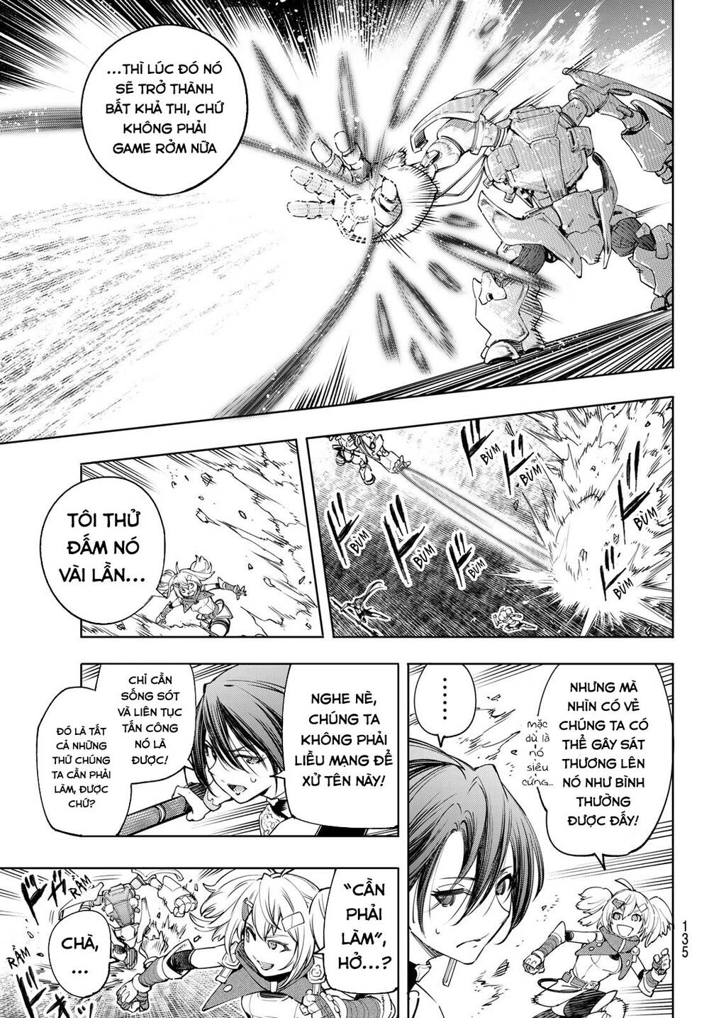 Shangri-La Frontier Chap 36 - Next Chap 37