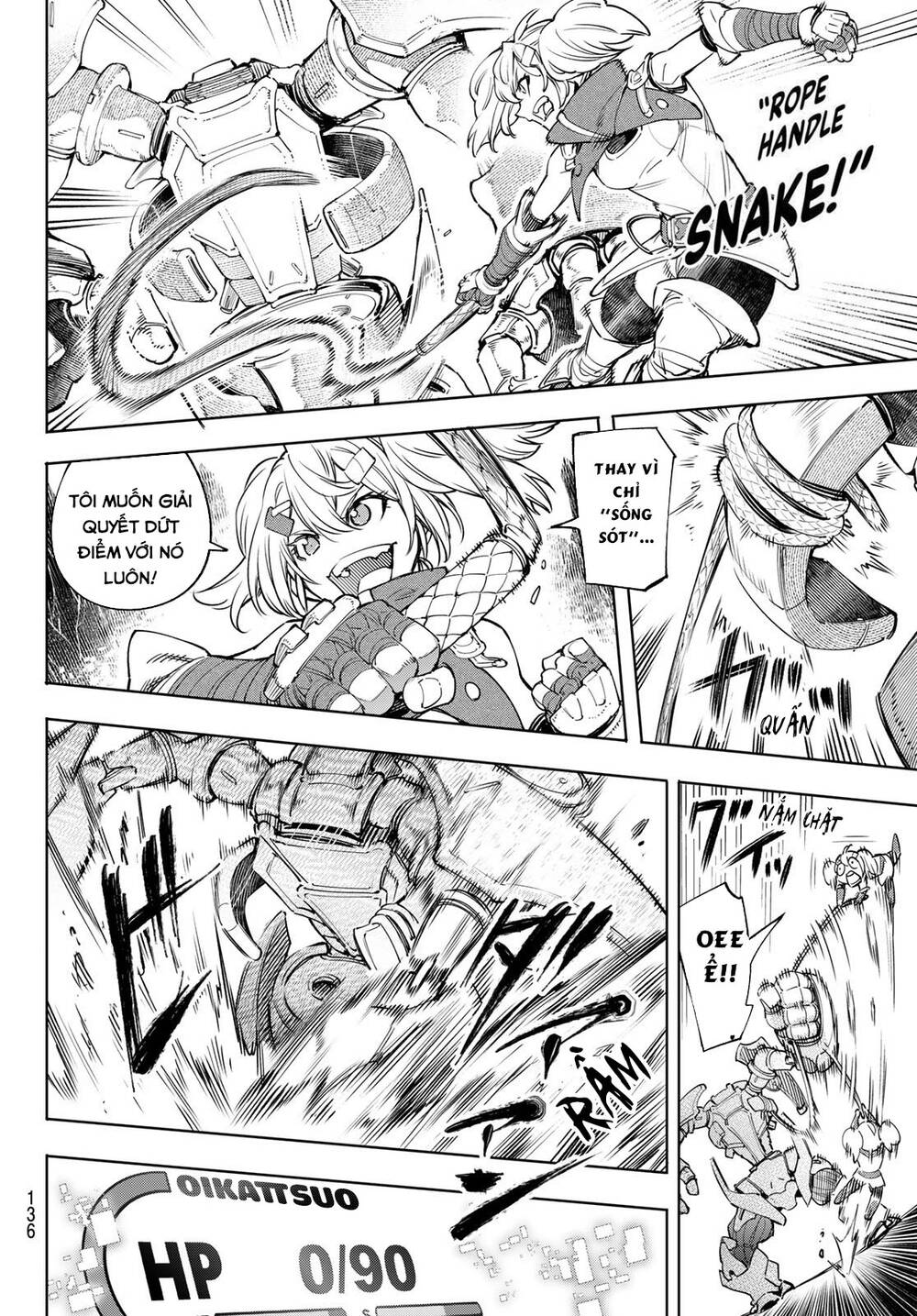 Shangri-La Frontier Chap 36 - Next Chap 37