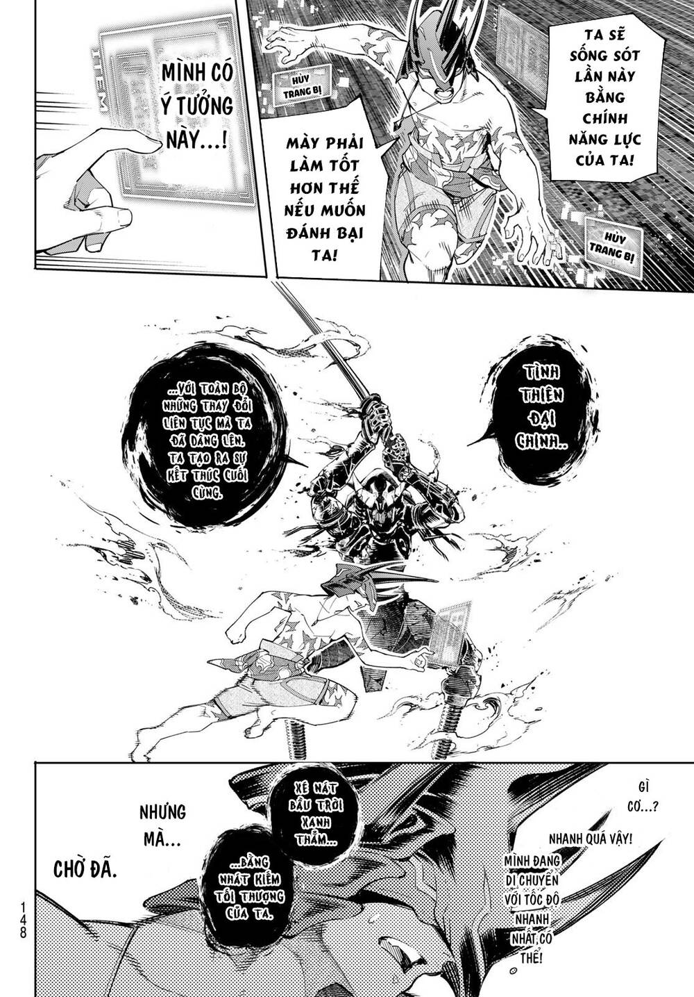 Shangri-La Frontier Chap 38 - Next Chap 39