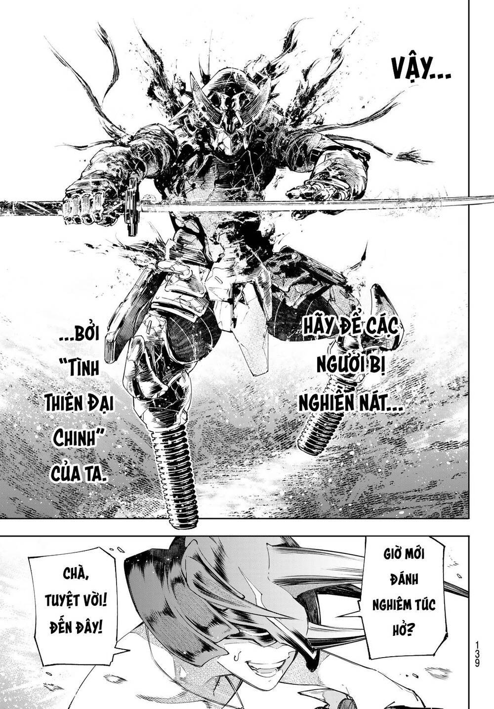 Shangri-La Frontier Chap 38 - Next Chap 39
