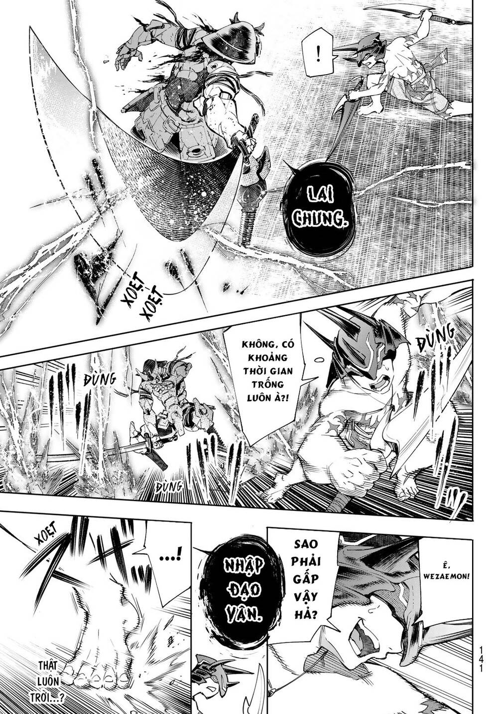 Shangri-La Frontier Chap 38 - Next Chap 39