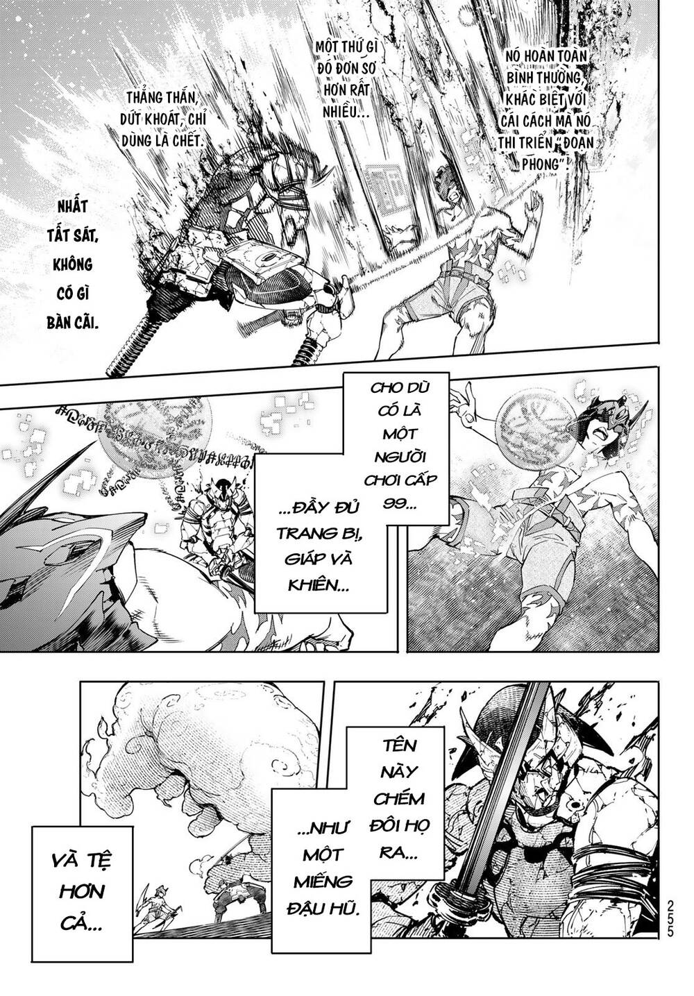 Shangri-La Frontier Chap 39 - Next Chap 40