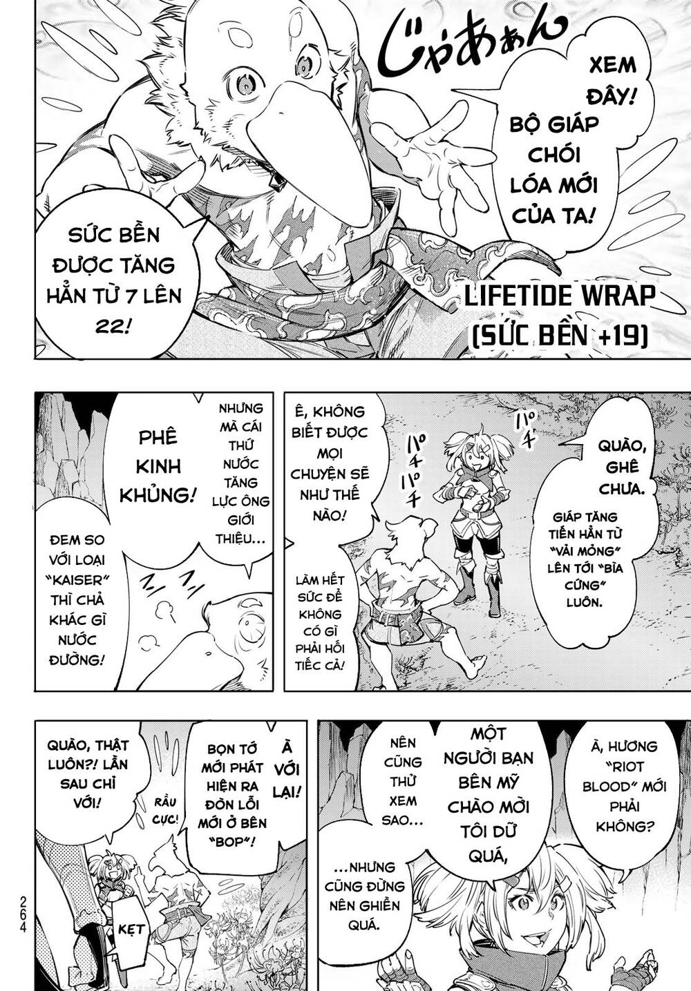 Shangri-La Frontier Chap 30 - Next Chap 31