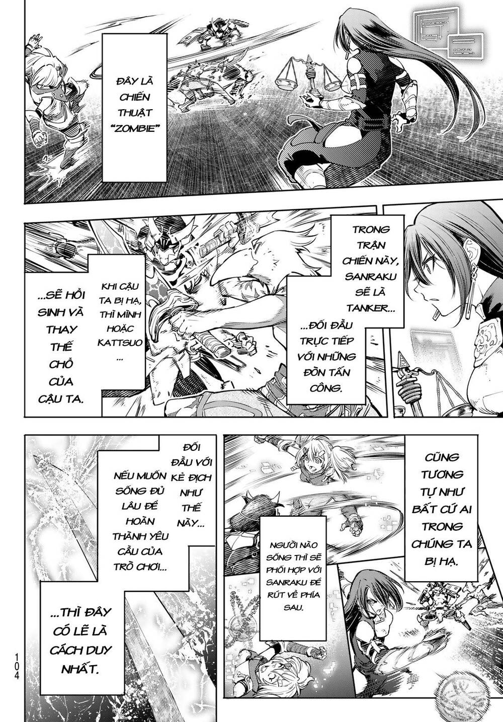 Shangri-La Frontier Chap 32 - Next Chap 33