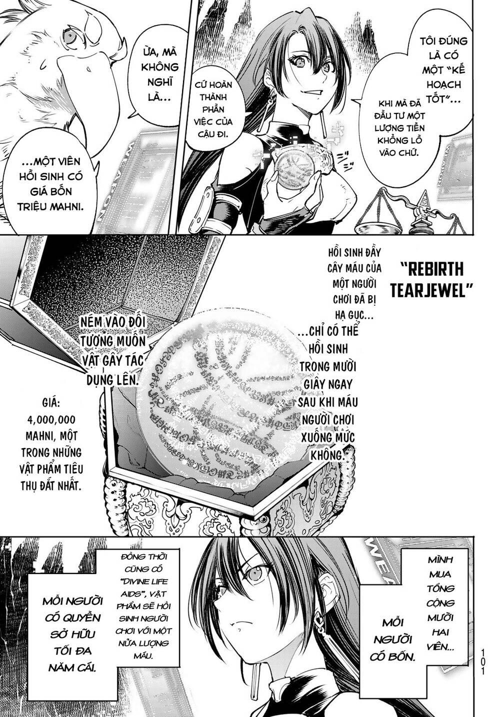 Shangri-La Frontier Chap 32 - Next Chap 33