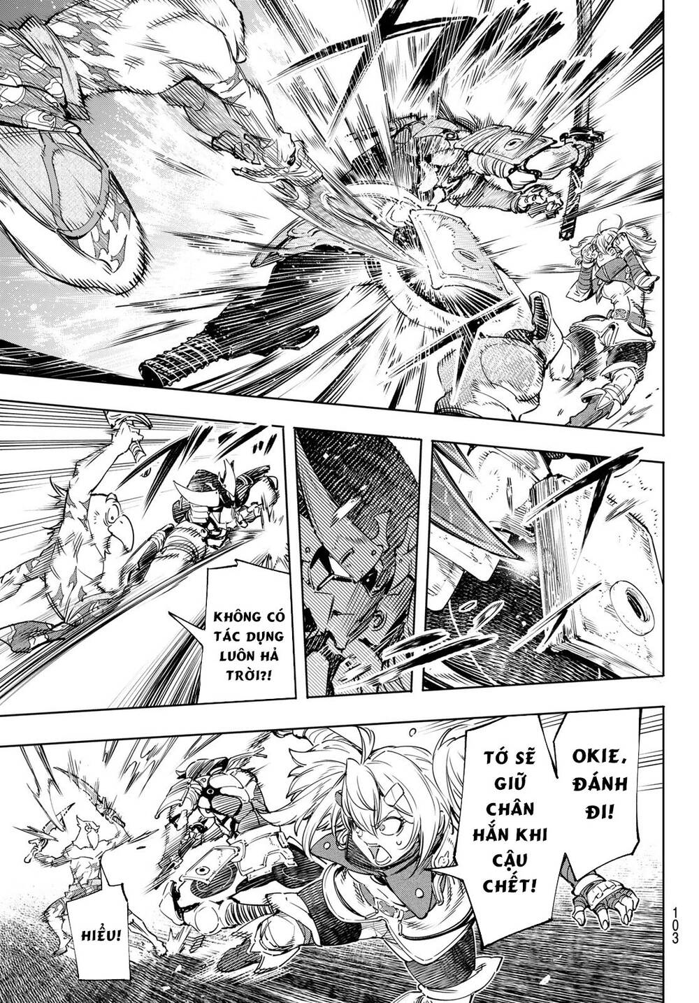 Shangri-La Frontier Chap 32 - Next Chap 33