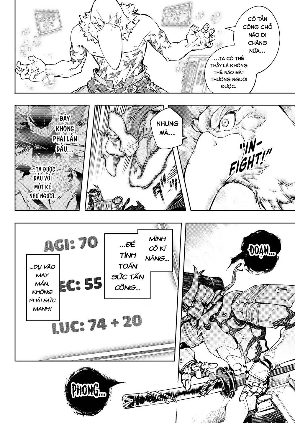 Shangri-La Frontier Chap 33 - Next Chap 34