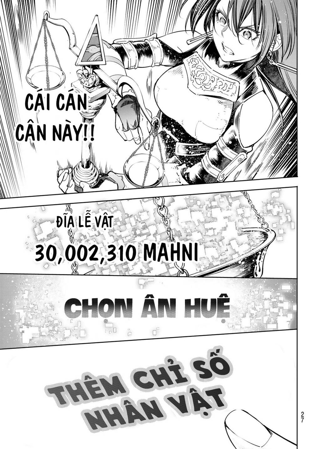 Shangri-La Frontier Chap 33 - Next Chap 34