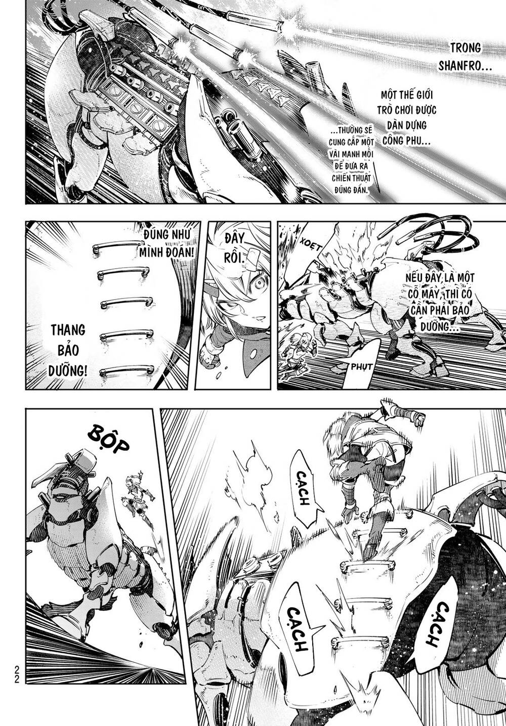 Shangri-La Frontier Chap 33 - Next Chap 34