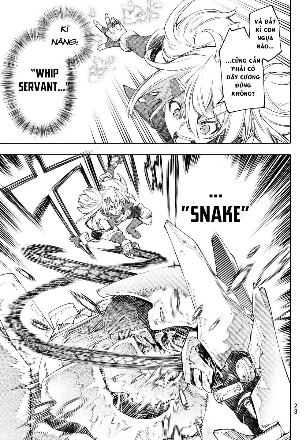 Shangri-La Frontier Chap 33 - Next Chap 34