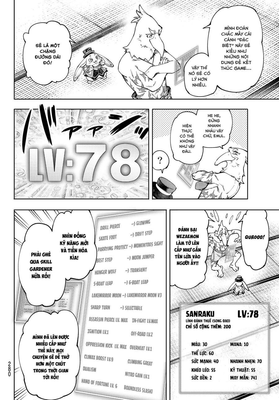 Shangri-La Frontier Chap 47 - Next Chap 48