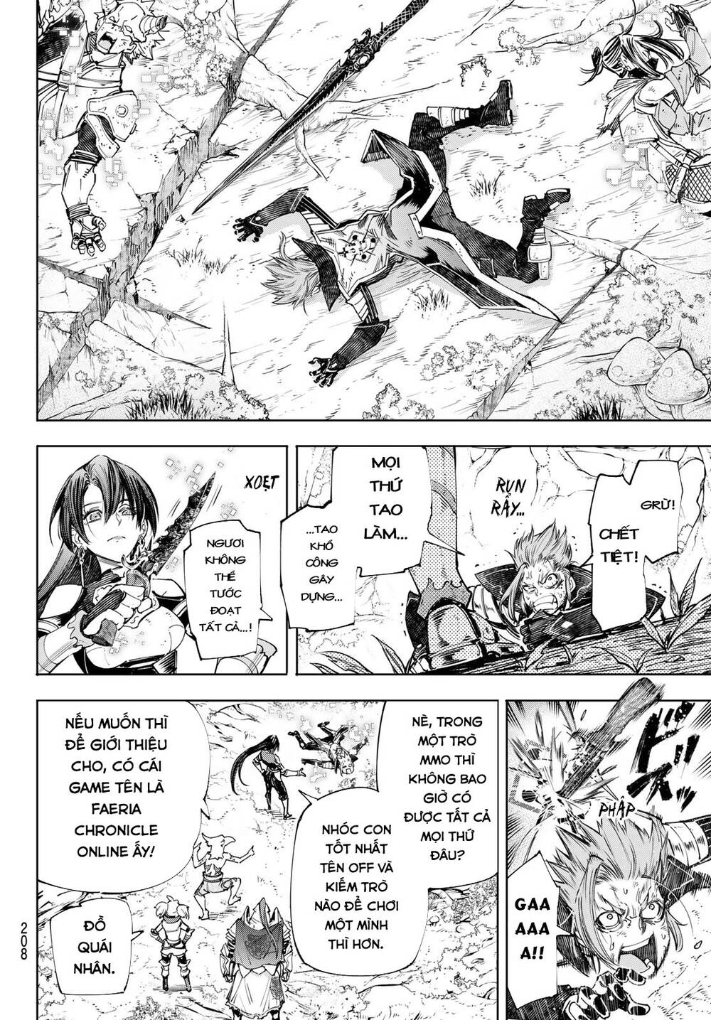 Shangri-La Frontier Chap 44 - Next Chap 45