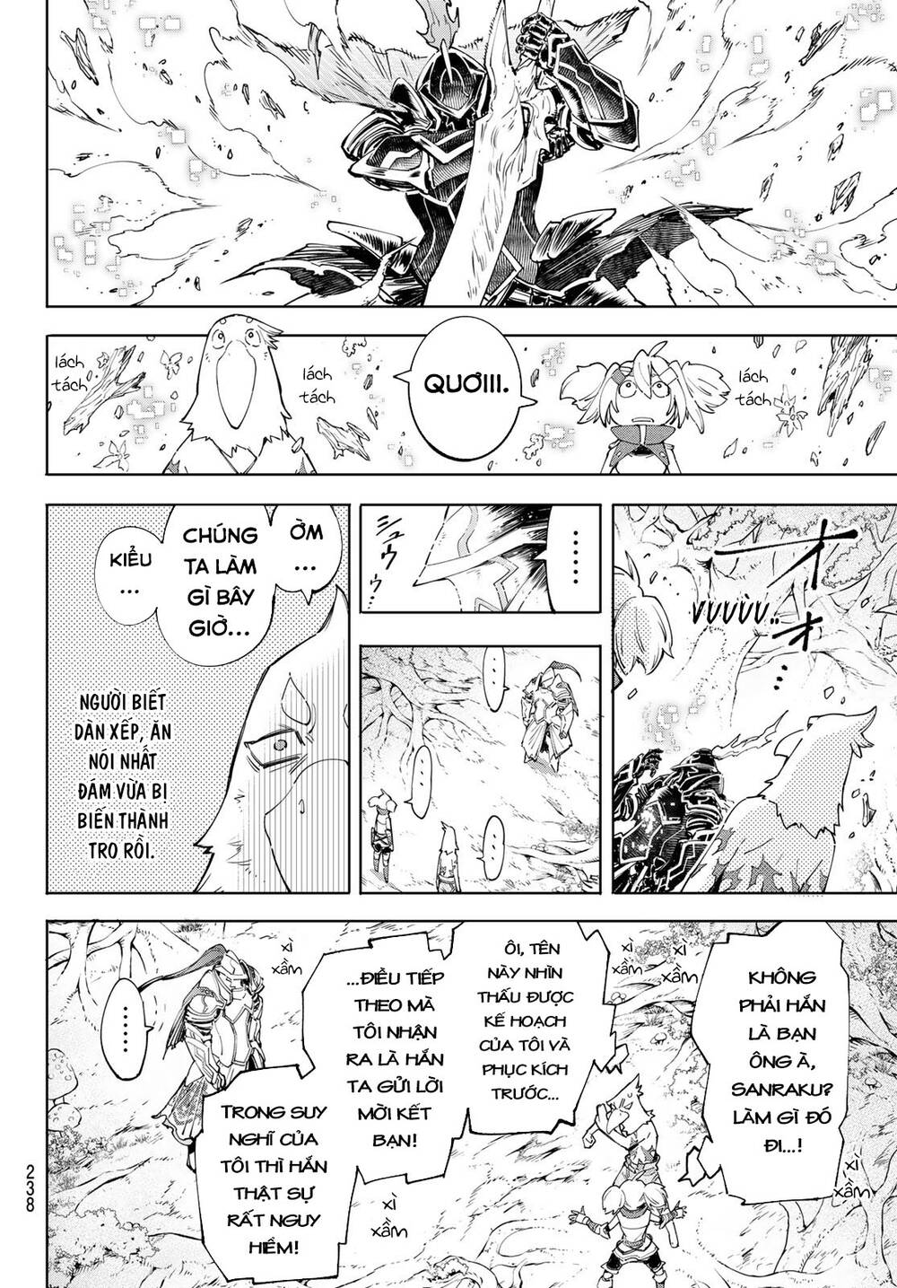 Shangri-La Frontier Chap 45 - Next Chap 46