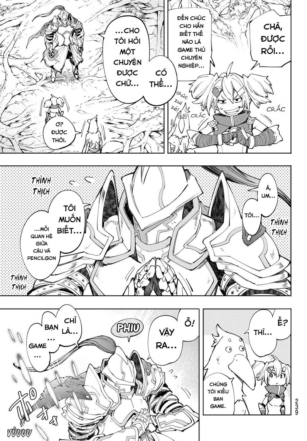 Shangri-La Frontier Chap 45 - Next Chap 46