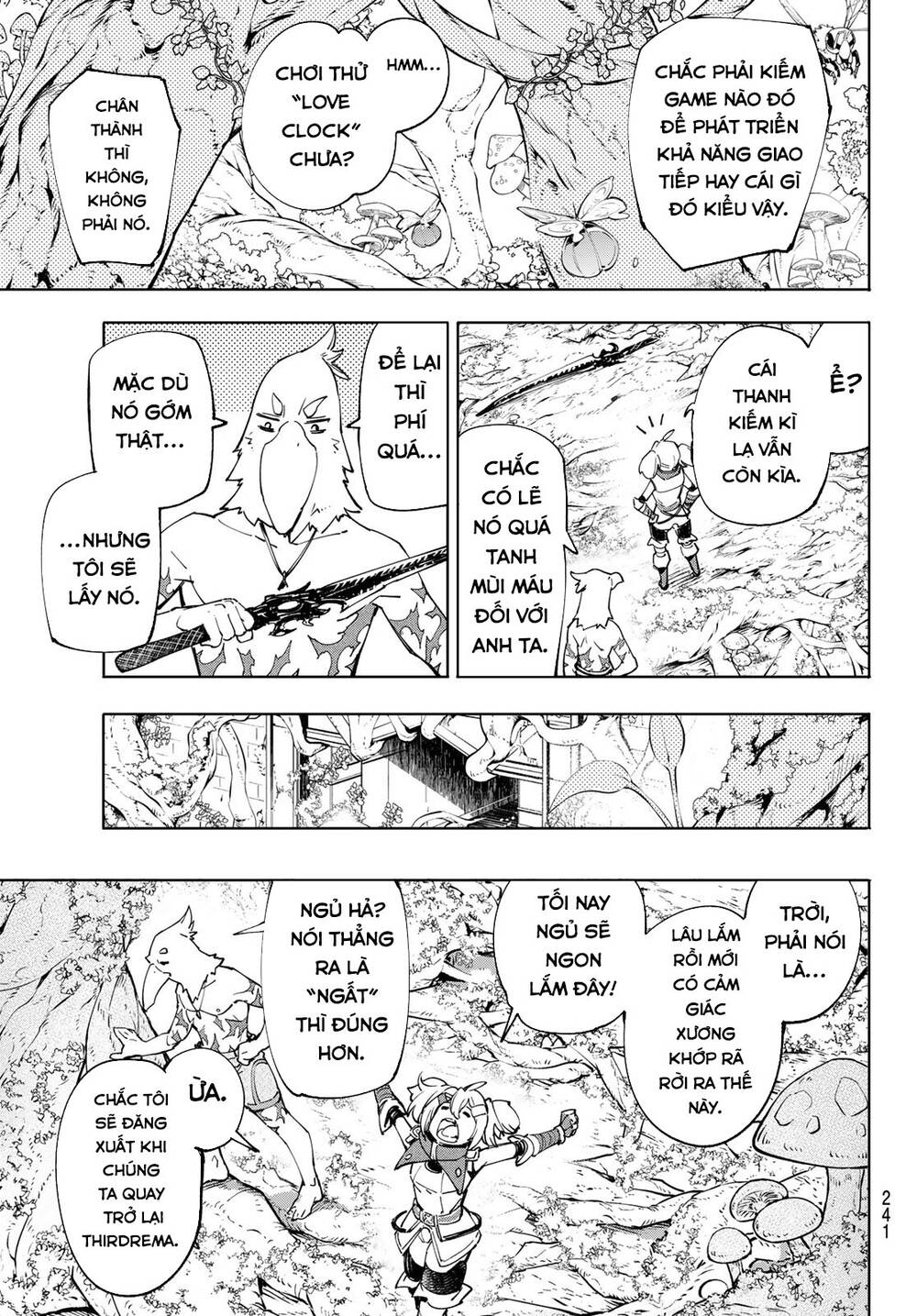 Shangri-La Frontier Chap 45 - Next Chap 46