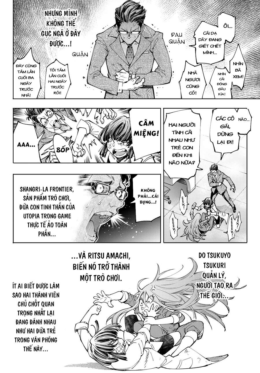 Shangri-La Frontier Chap 46 - Next Chap 47
