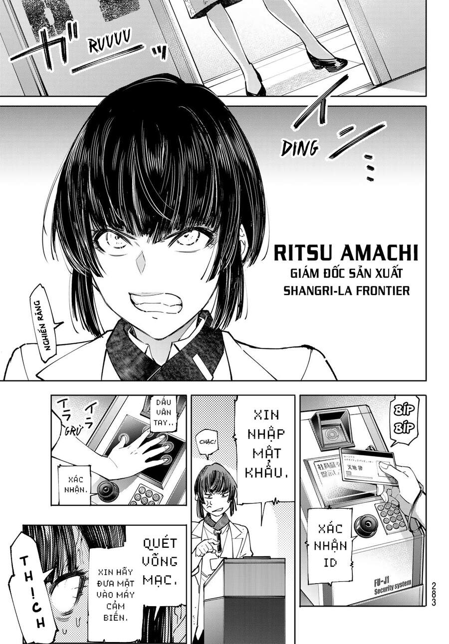 Shangri-La Frontier Chap 46 - Next Chap 47