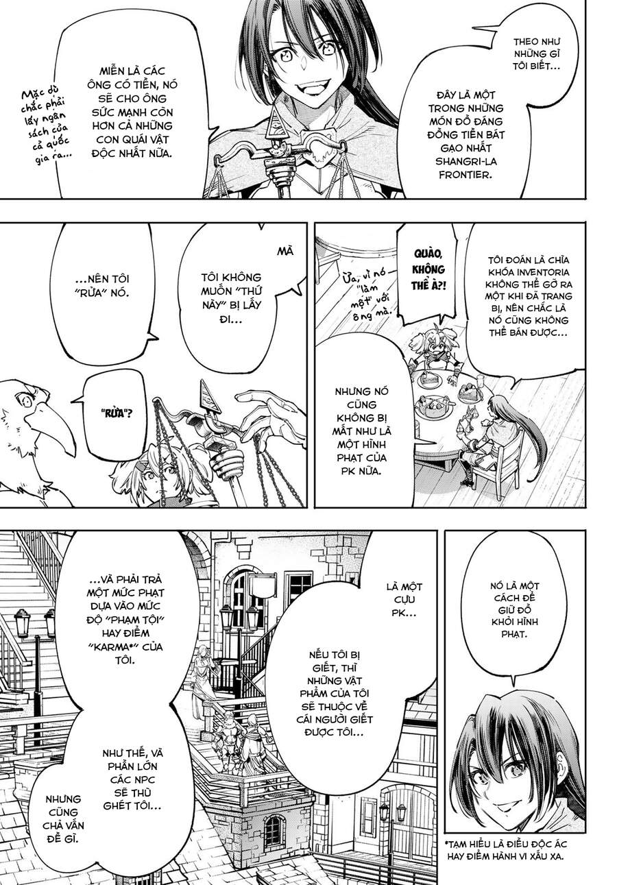 Shangri-La Frontier Chap 48 - Next Chap 49