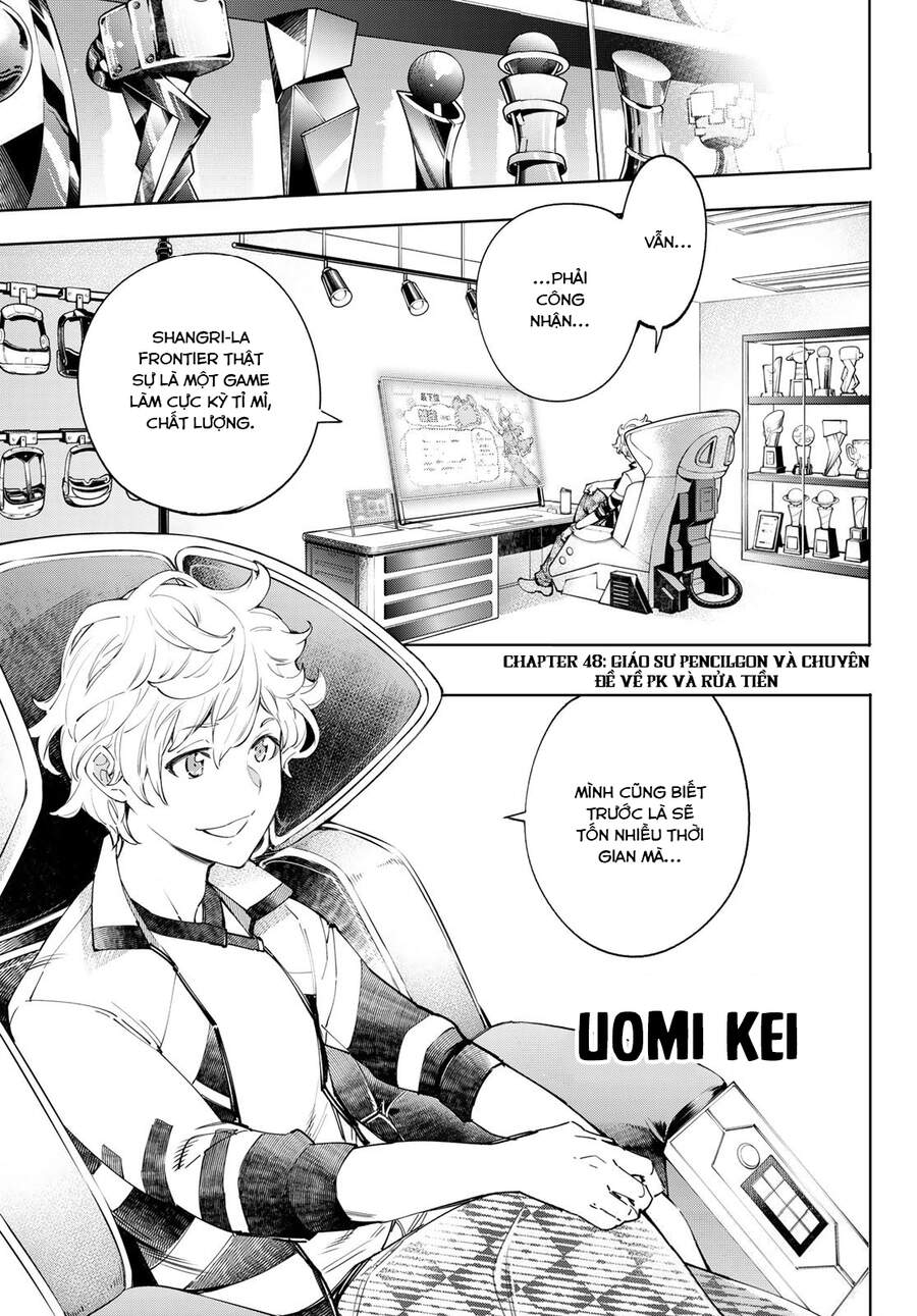 Shangri-La Frontier Chap 48 - Next Chap 49