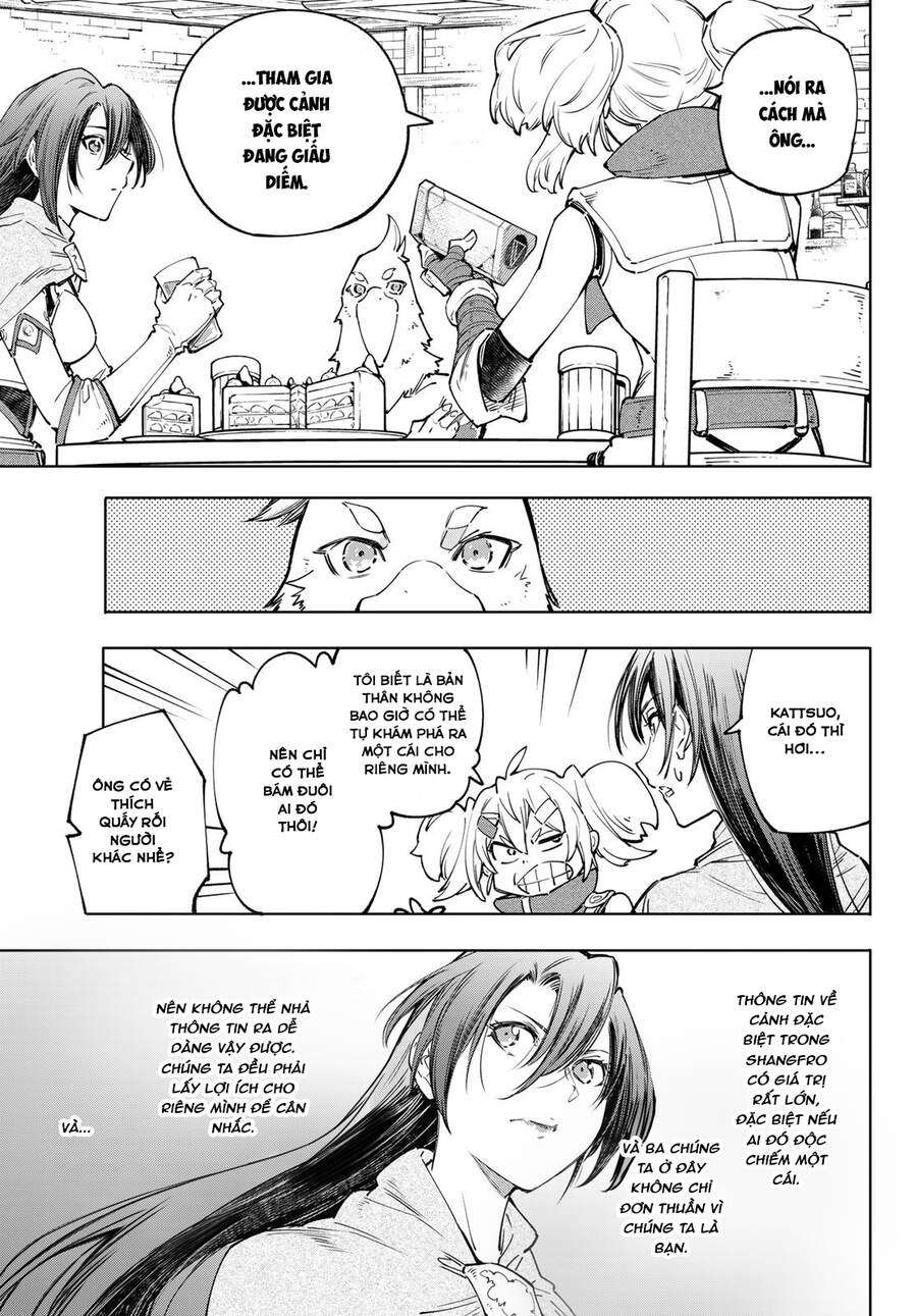 Shangri-La Frontier Chap 48 - Next Chap 49